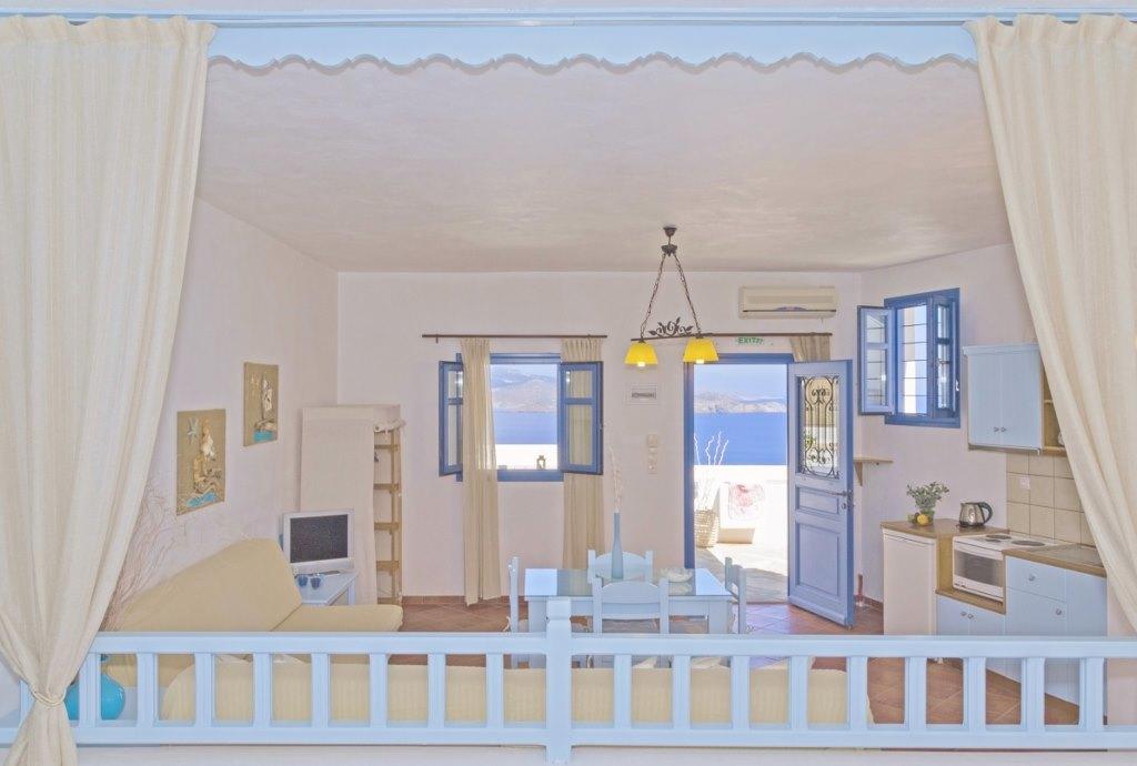 Aspro Mple Daire Astypálaia Dış mekan fotoğraf